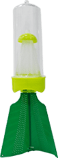 Wind blade trap